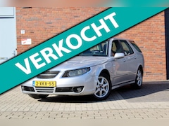 Saab 9-5 Estate - 2.3t Vector | Pano Leer Trekhaak Stoelverw