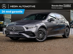 Mercedes-Benz A-klasse - A 250e Automaat AMG Line | Nightpakket | Panoramadak | LED | Sfeerverlichting | Stoelverwa