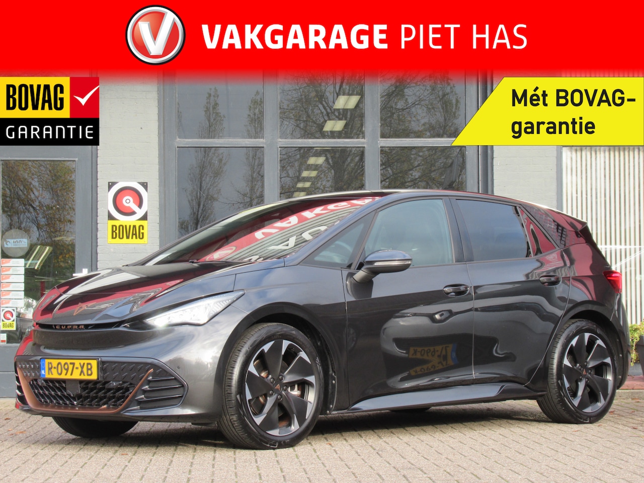 CUPRA Born - Adrenaline 62 kWh 230PK | Clima-Airco | Android Auto | Parkeercamera | Incl. BOVAG Garanti - AutoWereld.nl