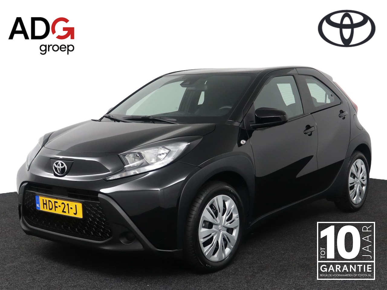Toyota Aygo X - 1.0 VVT-i MT Play | Airco | Apple carplay / Android auto | Adaptieve Cruise control | - AutoWereld.nl