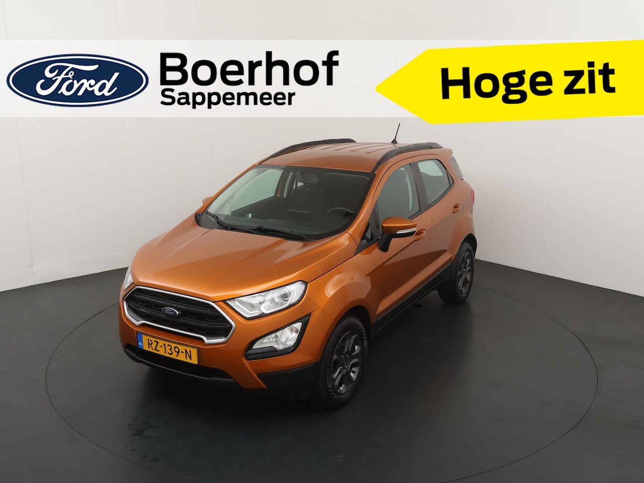 Ford EcoSport - EcoBoost 125 pk Trend Ultimate | Camera | Navi | Cruise | 4 seiz. banden | 100% dealer ond - AutoWereld.nl