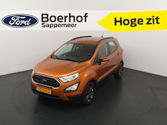 Ford EcoSport - EcoBoost 125 pk Trend Ultimate | Camera | Navi | Cruise | 4 seiz. banden | 100% dealer ond