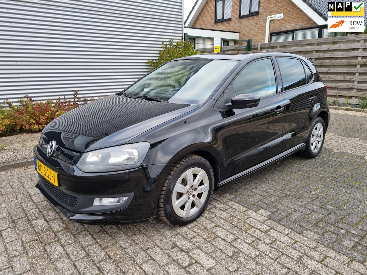 Volkswagen Polo - 1.2 TDI BlueMotion 5-Drs Clima! Bj:2011 NAP! - AutoWereld.nl