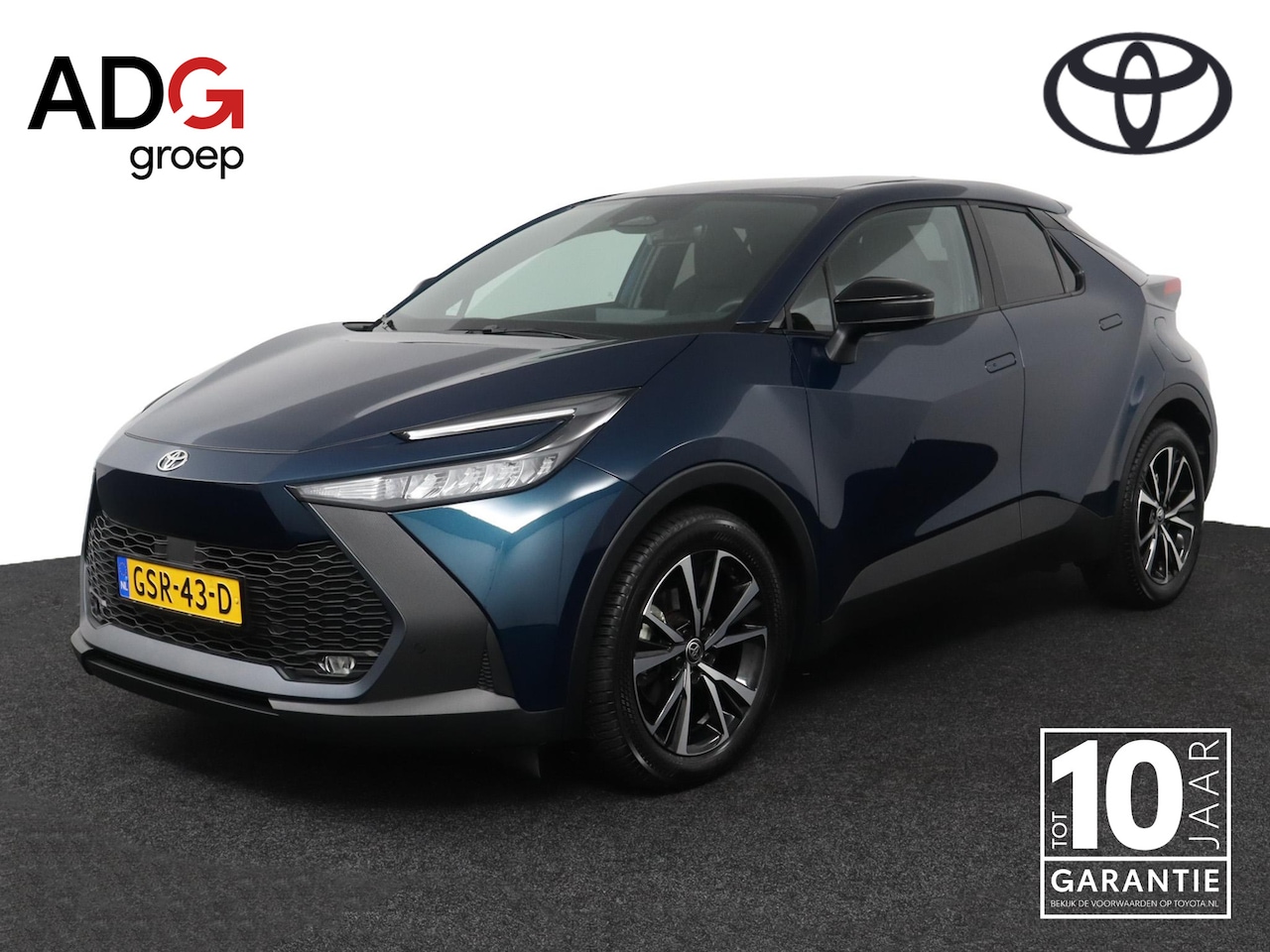 Toyota C-HR - 1.8 Hybrid 140 Dynamic | Parkeersensoren V+A | Parkeercamera | Keyless entry | - AutoWereld.nl