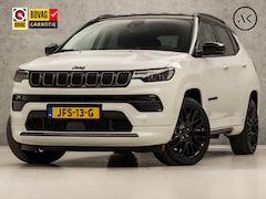Jeep Compass - 4xe 240 Plug-in Hybrid Electric S Automaat 240Pk (GROOT NAVI, APPLE CARPLAY, CAMERA, LEDER
