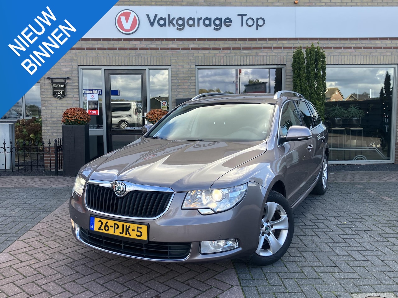 Skoda Superb Combi - 1.8 TSI | Trekhaak | Export / Handel - AutoWereld.nl