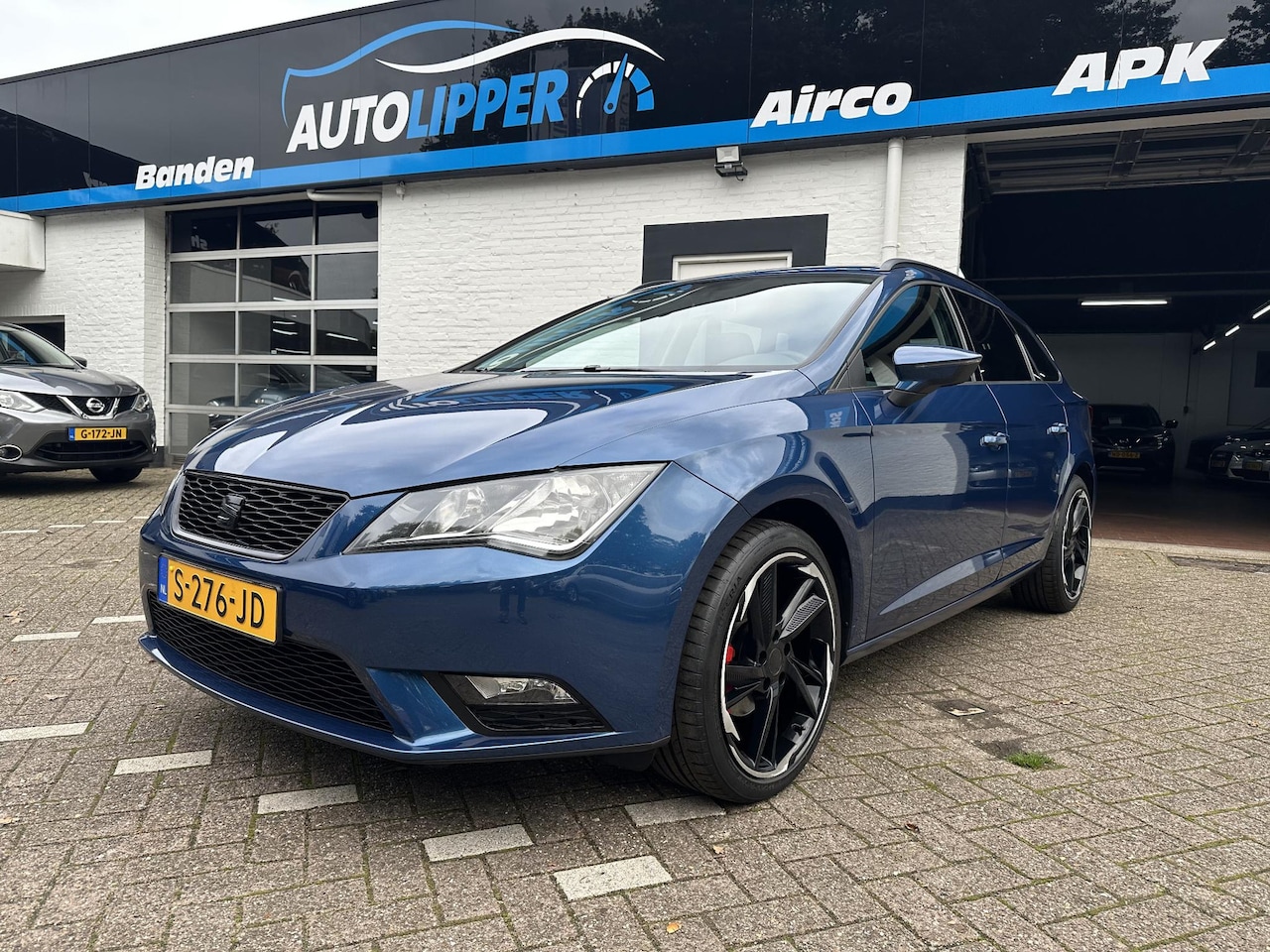 SEAT Leon ST - 1.2 TSI Style /Airco/Lm velgen/Nieuwe apk bij aflevering - AutoWereld.nl