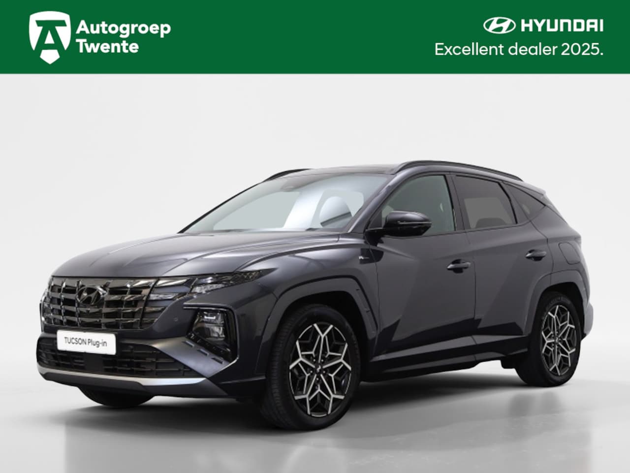 Hyundai Tucson - 1.6 T-GDI N Line Sky | Panoramadak | Navigatie | Alcantara | - AutoWereld.nl