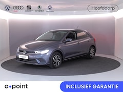 Volkswagen Polo - 1.0 TSI Life Edition 95 pk | Verlengde garantie | Navigatie via App | Parkeersensoren acht