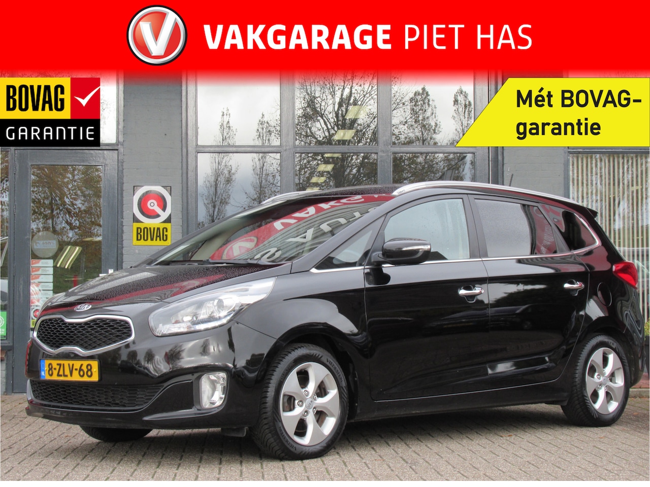 Kia Carens - 1.6 GDi Business Pack| 135-PK| | Clima-Airco | 7-persoons! | Cruise Control | - AutoWereld.nl