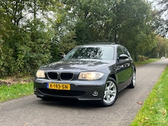 BMW 1-serie - 120i High Executive | Schuifdak + Cruise + Leder |