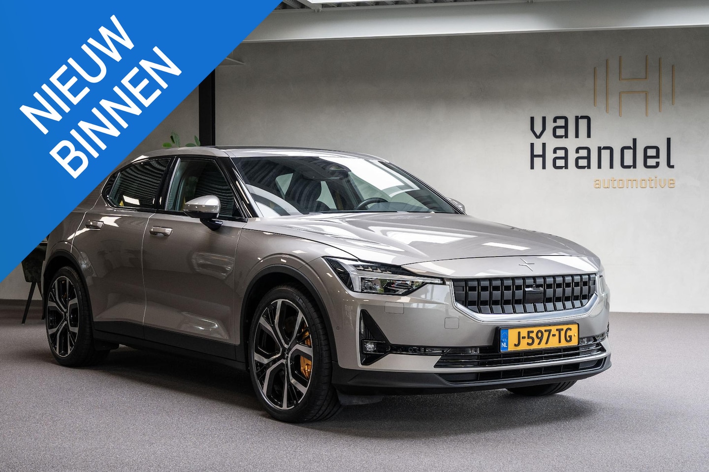 Polestar 2 - Long Range Dual Motor Launch Edition 78kWh SOH 92% - AutoWereld.nl