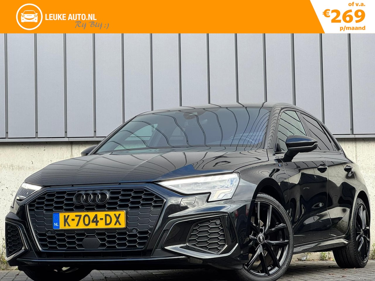 Audi A3 Sportback - 30 TFSI 3X S-Line *NL-AUTO* - AutoWereld.nl