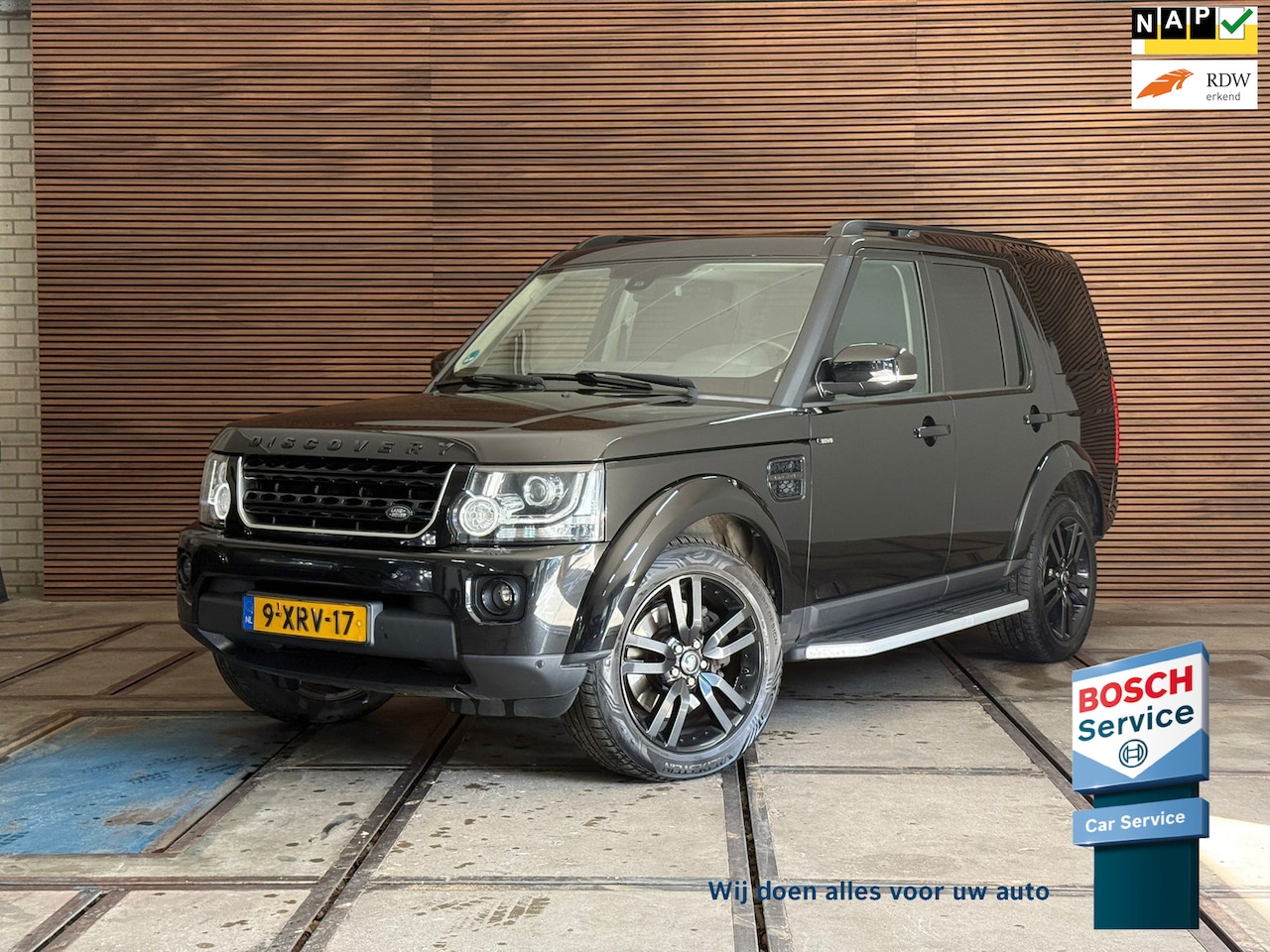 Land Rover Discovery - 3.0 SDV6 XXV Special Edition 7p | Schuif/Glasdak | 20' inch | HSE | Memory | Trekhaak - AutoWereld.nl