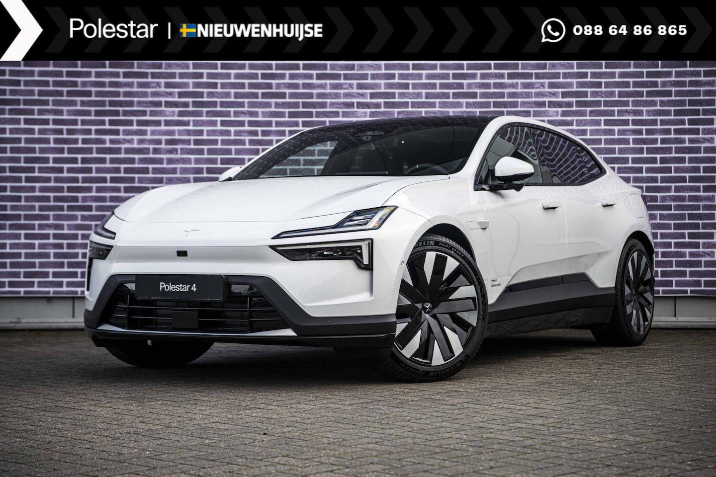 Polestar 4 - Long Range Single motor Plus 100 kWh Long Range Single motor Plus 100 kWh - AutoWereld.nl