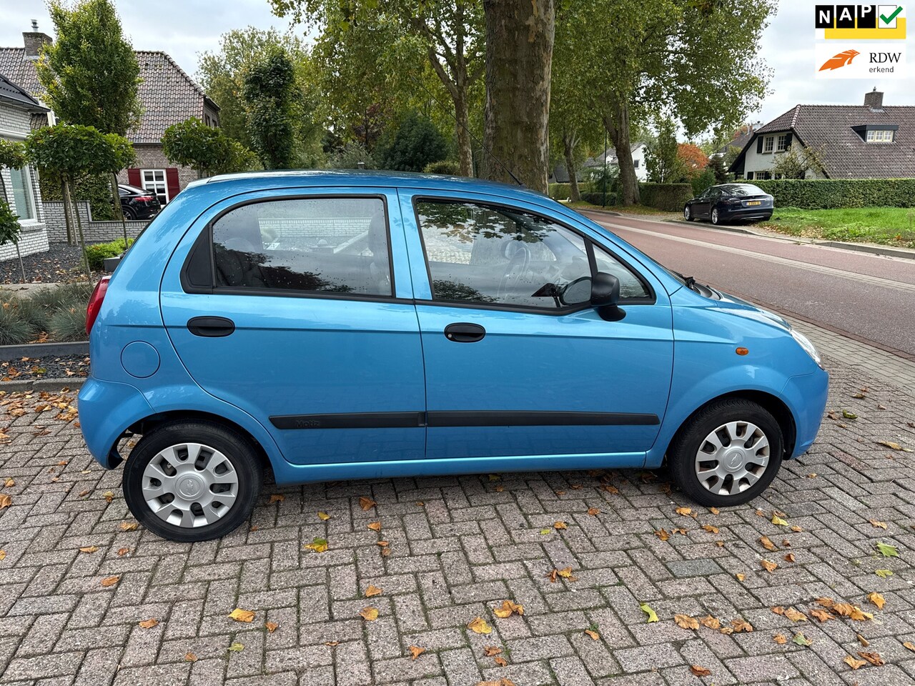 CHEVROLET MATIZ