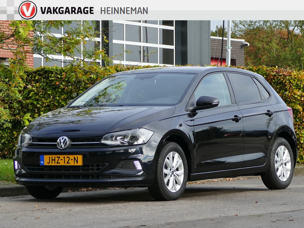 Volkswagen Polo - 1.0 TSI AUTOMAAT | stoelverwarming | Apple carplay / Android auto - AutoWereld.nl