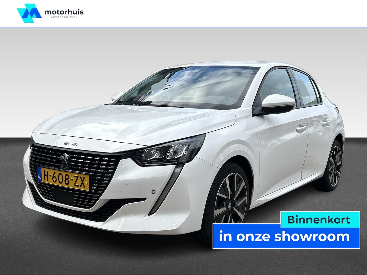 Peugeot 208 - 1.2 PureTech 100pk Allure 360 ACMERA - AutoWereld.nl