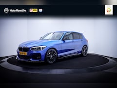BMW 1-serie - 118iA M SPORT Shadow High Executive FULL LED | LEDER | DAB | NAVI | STOELVERW | LMV 18'' |