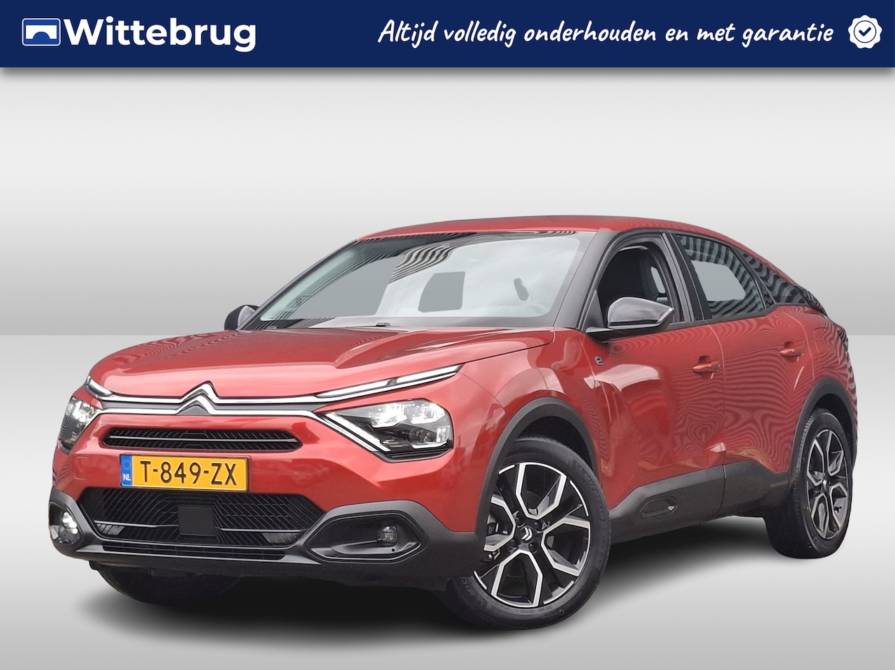Citroën Ë-C4 - Feel Pack 50 kWh | Camera | Navigatie via Apple Carplay of Android Auto | lichtmetalen Vel - AutoWereld.nl