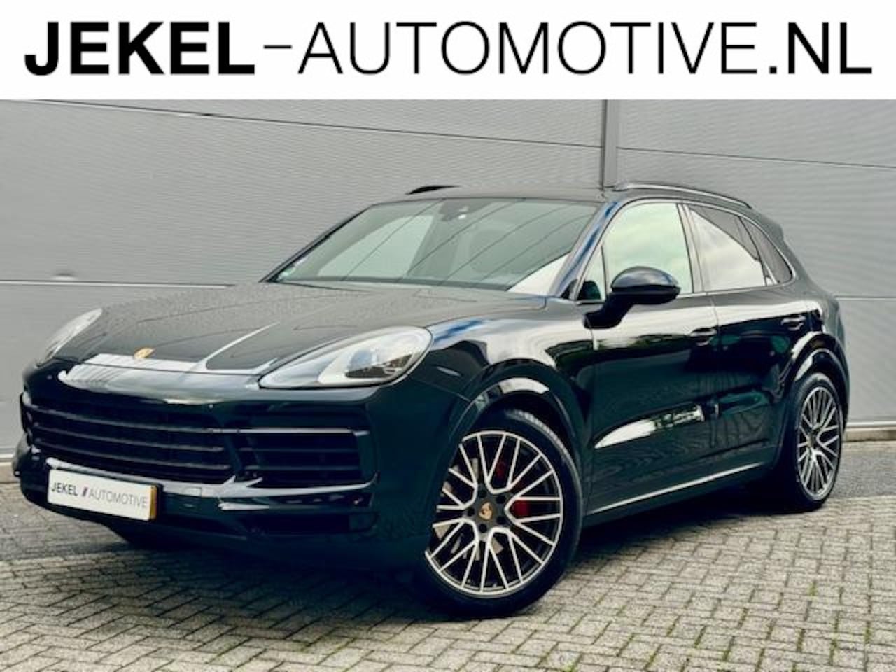 Porsche Cayenne - 3.0 E-Hybrid Luchtvering, Panoramadak, 21" LM velgen, Softclose, Sportchrono, enz - AutoWereld.nl