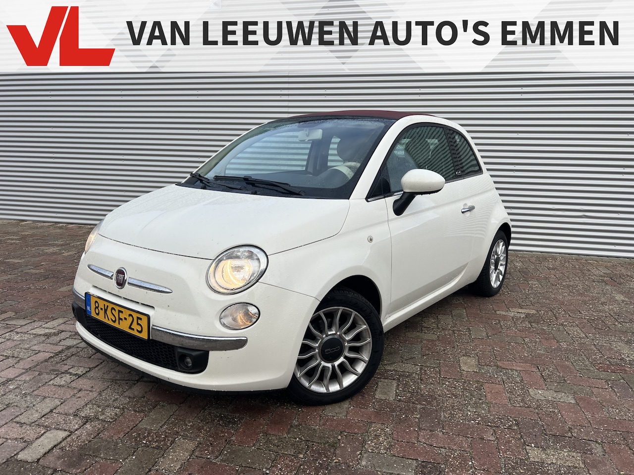 Fiat 500 C - 0.9 TwinAir Lounge | Nieuw Binnen | Automaat | Airco | PDC | APK 04-04-2026 | - AutoWereld.nl
