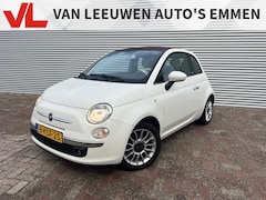 Fiat 500 C - 0.9 TwinAir Lounge | Nieuw Binnen | Automaat | Airco | Cabrio