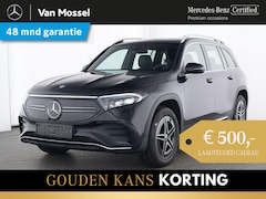 Mercedes-Benz EQB - 250 AMG Line 67 kWh / Carplay/ Sfeerverlichting/ Augmented Reality