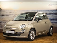 Fiat 500 - 0.9 Turbo, Cappuccino, leder, NAP, unieke kilometerstand, incl garantie