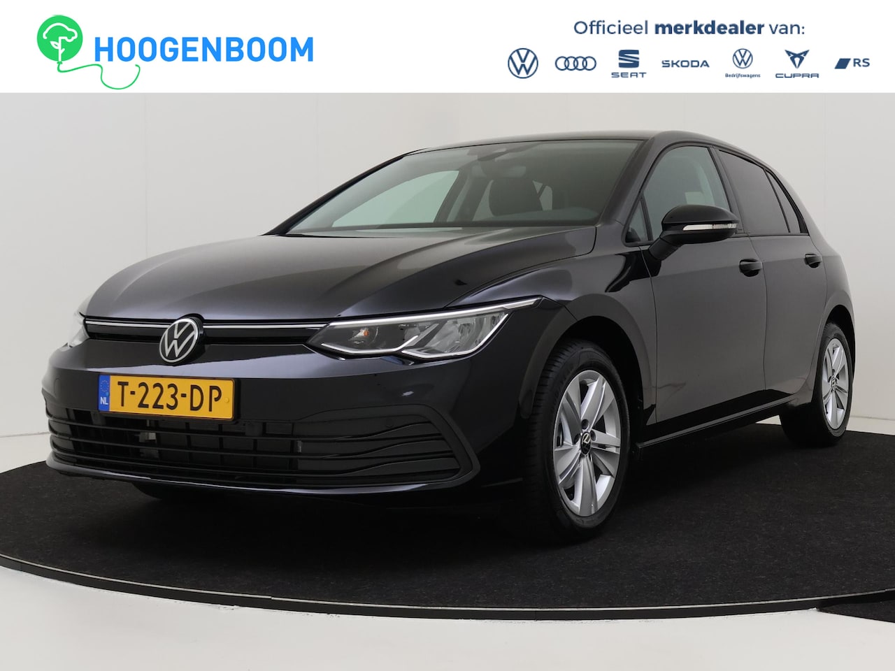 Volkswagen Golf - 1.0 eTSI Life | Achteruitrijcamera | Navigatie | Adaptieve cruise control | Sfeerverlichti - AutoWereld.nl