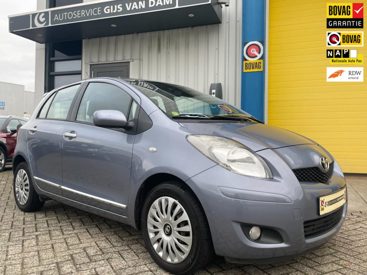 Toyota Yaris - 1.3 VVTi Aspiration "All-in" prijs! - AutoWereld.nl