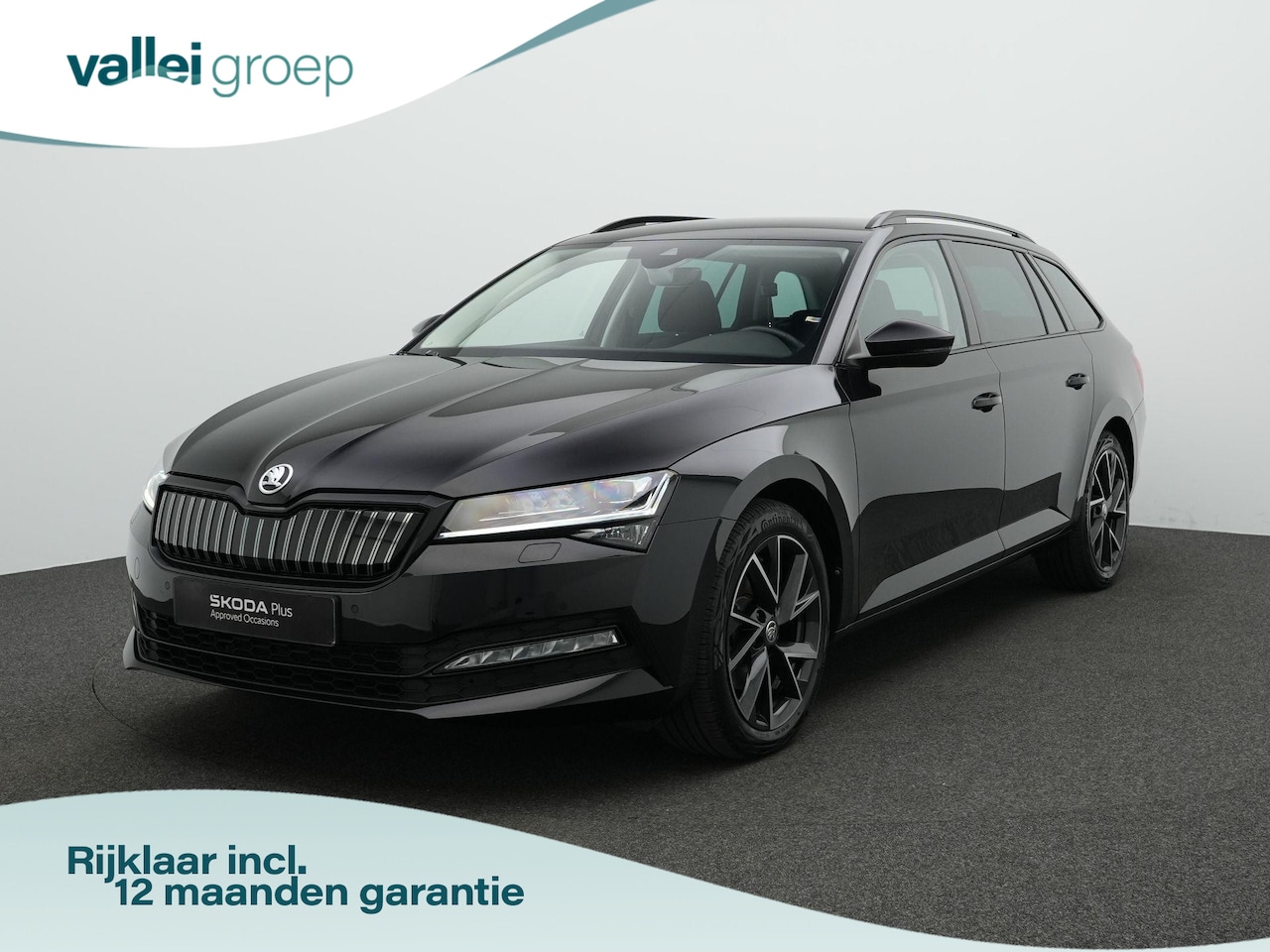 Skoda Superb Combi - 1.4 TSI iV 218 pk DSG Business Edition Plus | Matrix LED | Geheugenstoel | Stuur-/achterba - AutoWereld.nl