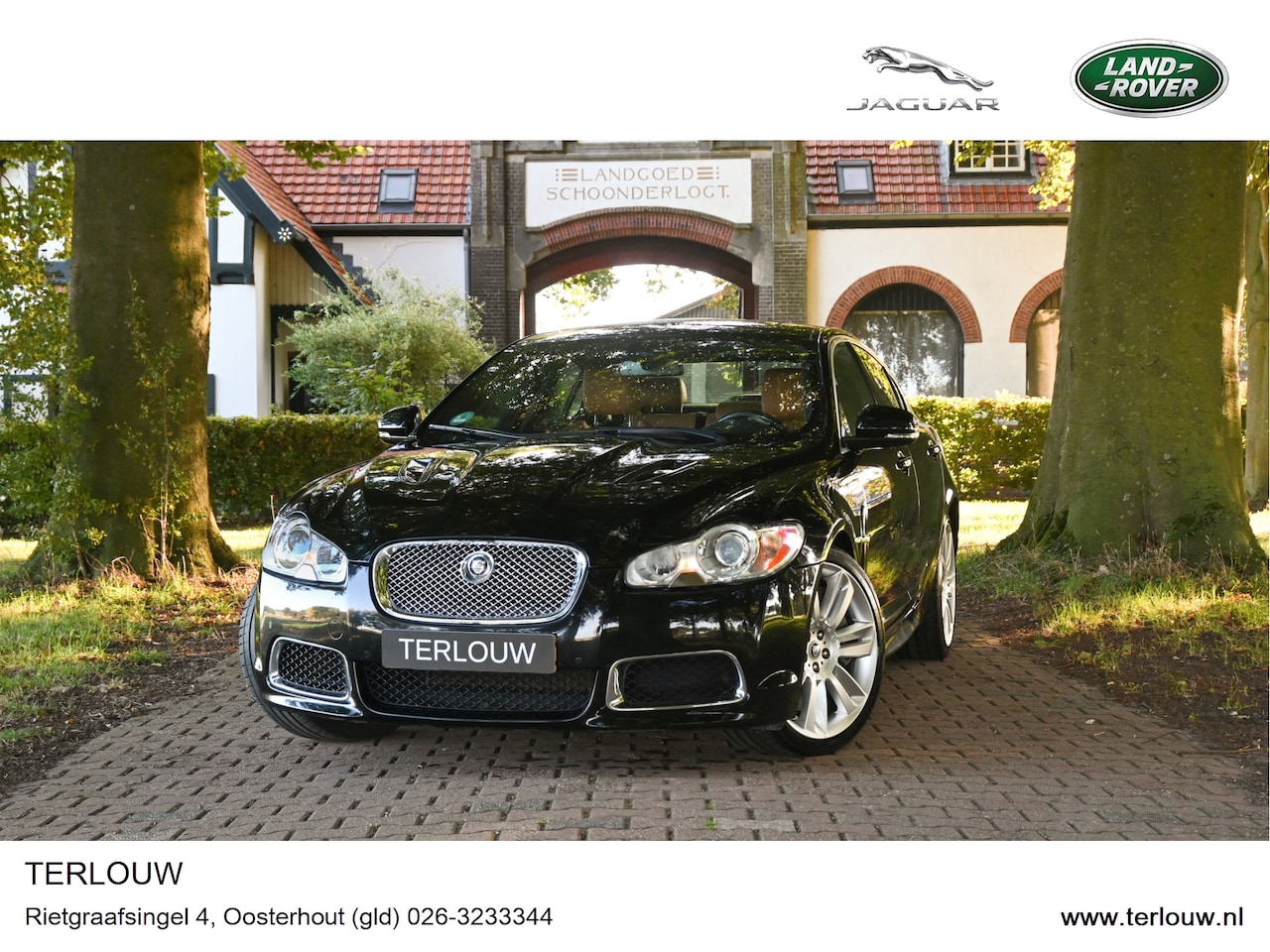 Jaguar XFR - 5.0 V8 S/C 5.0 V8 S/C - AutoWereld.nl
