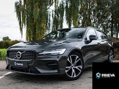 Volvo V60 - 2.0 B4 R-Design | Trekhaak | Leder | 197 pk