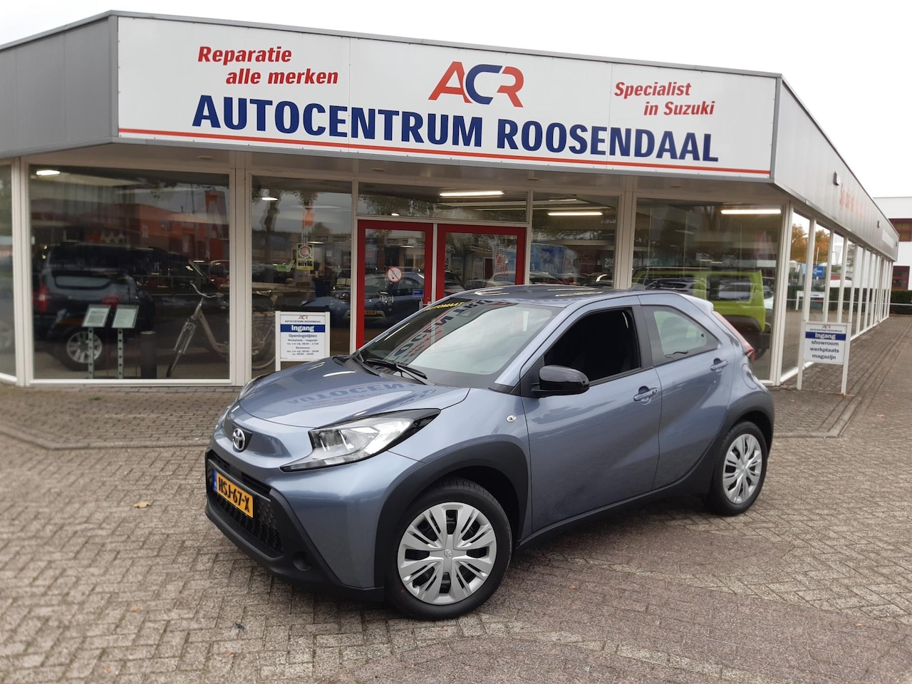 Toyota Aygo X - 1.0 VVT-i S-CVT Play AUTOMAAT CRUISE CAMERA - AutoWereld.nl
