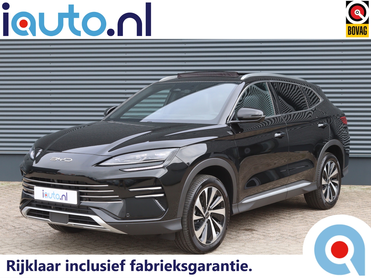 BYD Seal U - 1.5 DM-i FWD Boost LED/Pano/Leder/Head-up/360/Keyless/Dodehoek/elek. klep/19" - AutoWereld.nl