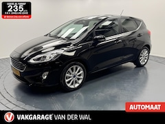 Ford Fiesta - 1.0i EcoBoost Titanium Automaat-Navigatie-Cr.contr-Clima-Parkeersensoren-Lm16''velgen