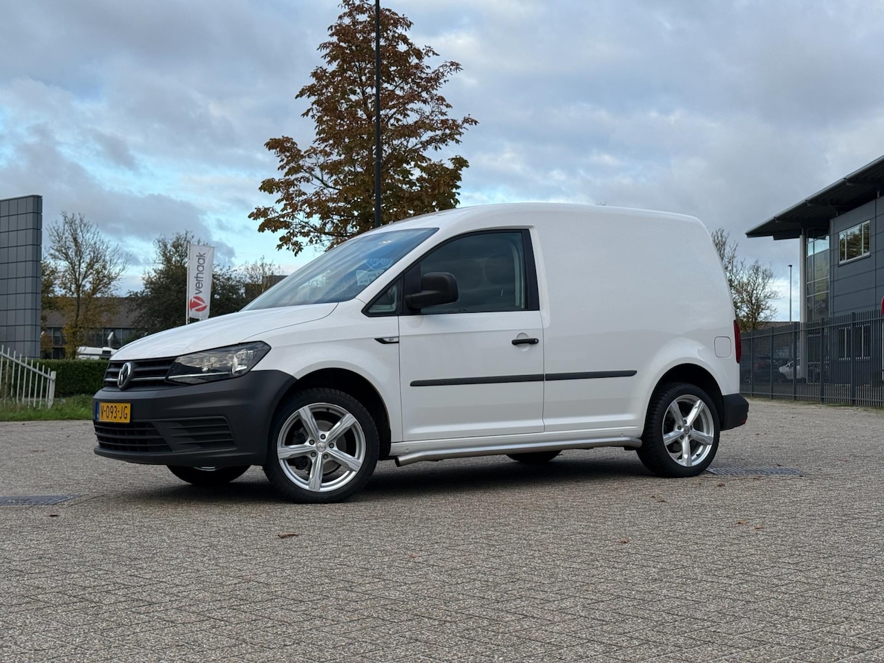 Volkswagen Caddy - =1.6 TDI L1H1 Comfortline – Zeer nette staat – 80.000 km - AutoWereld.nl