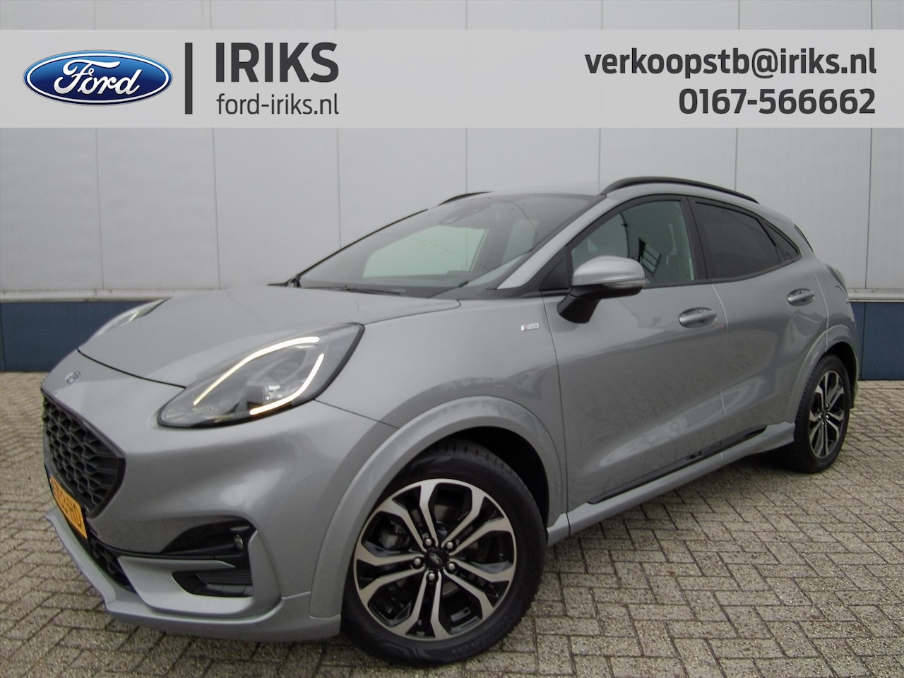 Ford Puma - 1.0i Ecoboost Hybrid 125pk ST-Line Trekhaak / winterpakket - AutoWereld.nl