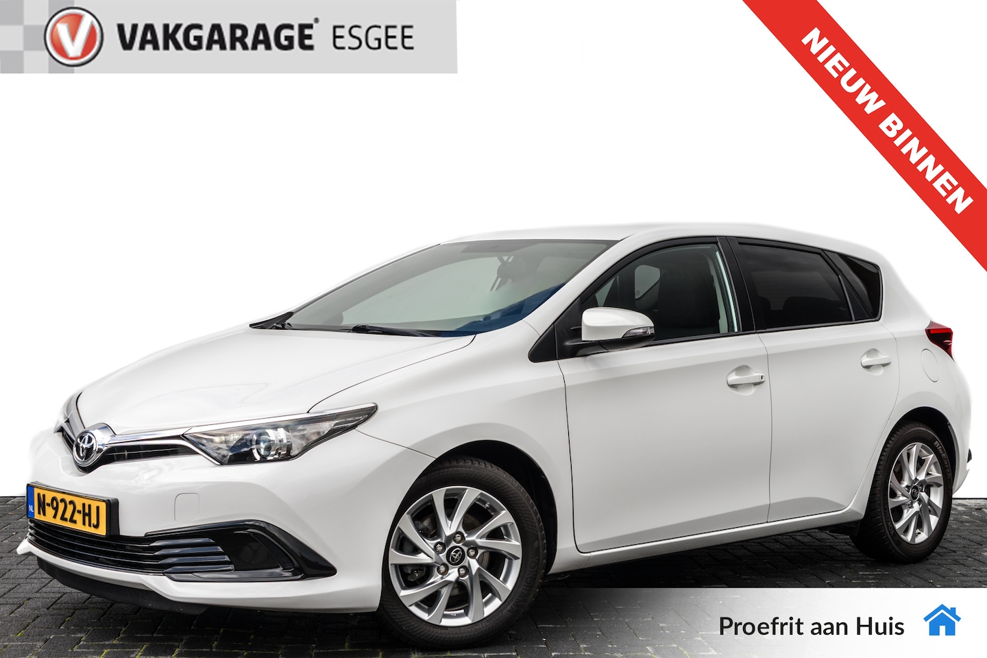 Toyota Auris - 1.3 Now RIJKLAAR INCL:GARANTIE | Achteruitrijcamera | CIma | 15 INCL LMV | Navigatie | Cru - AutoWereld.nl