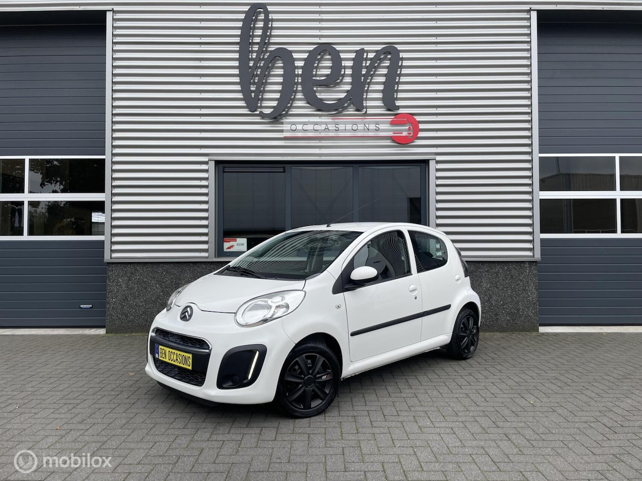 Citroën C1 - 1.0 Collection 5 Deurs Airco - AutoWereld.nl