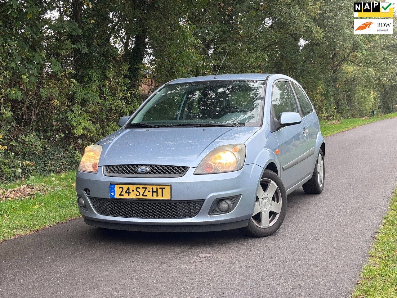 Ford Fiesta - 1.3-8V Futura | Airco Nu € 1.450,-!!! - AutoWereld.nl