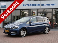 BMW 2-serie Gran Tourer - 216i 7 Pers. Business Edition Plus | Trekhaak | Leder | Camera |