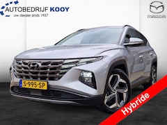 Hyundai Tucson - 1.6 T-GDI HEV Premium & Wit Leder / Trekhaak