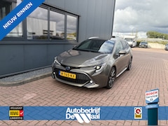 Toyota Corolla Touring Sports - 2.0 Hybrid Premium CAMERA/KEYLESS/DODEHOEK/18INCH/LEDER/STOELVERWARMING