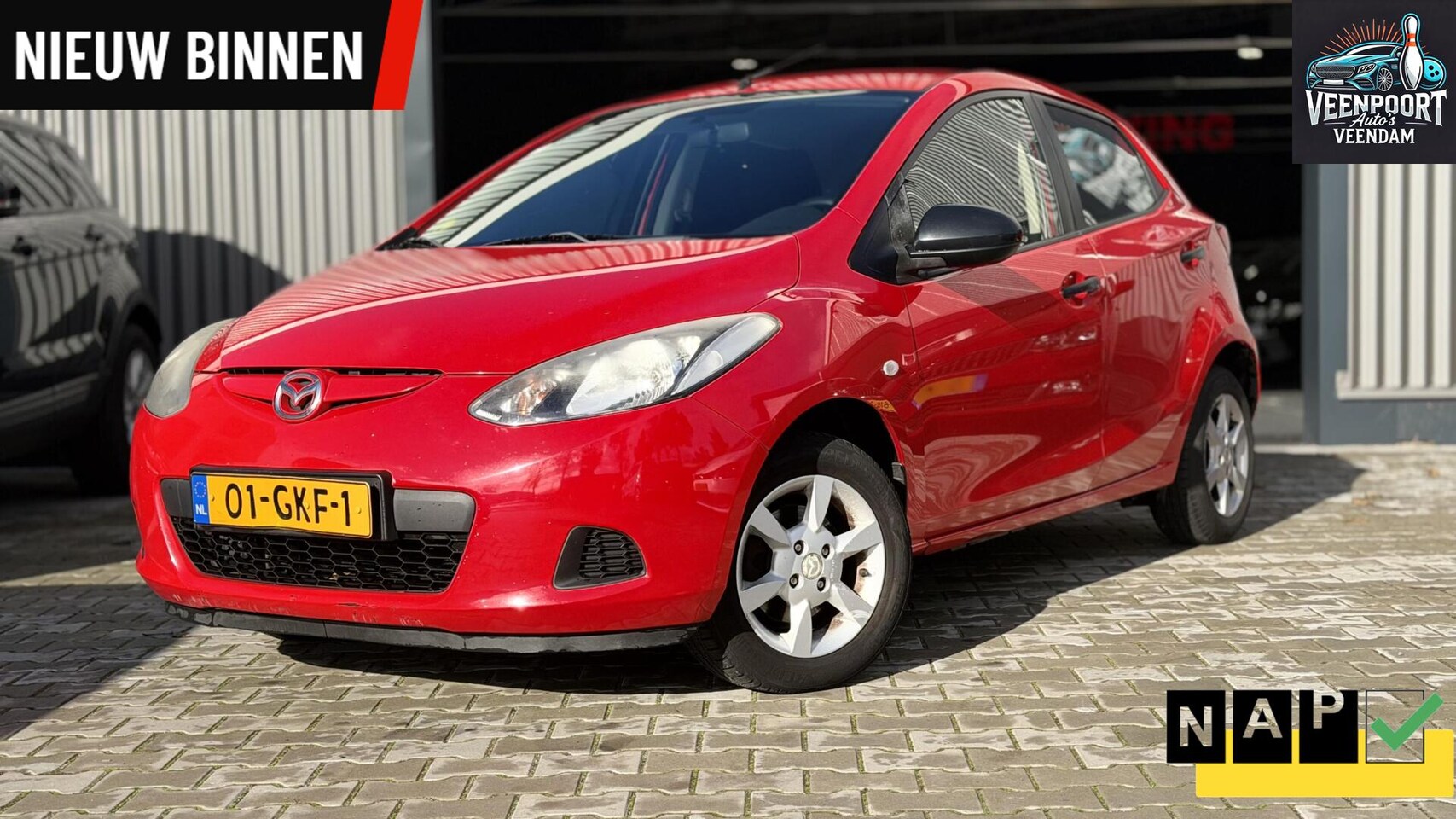 Mazda 2 - 1.3 S-VT Touring 1.3 S-VT Touring Nieuwe APK - AutoWereld.nl