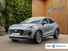 Ford Puma - 1.0 EcoBoost Hybrid 125pk Titanium Automaat | Trekhaak | Camera | Stuur/stoelverwarming |