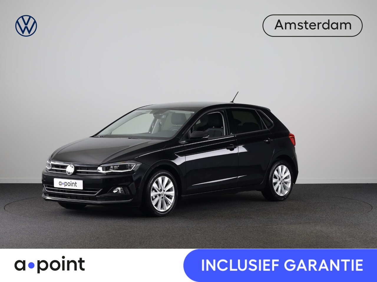 Volkswagen Polo - 1.0 TSI Highline 95 pk | Navigatie | Autom. airco | Adaptieve cruise control | Apple Carpl - AutoWereld.nl