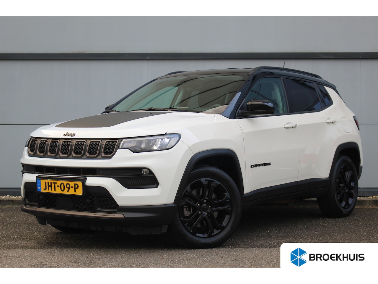 Jeep Compass - 4xe 240 Plug-in Hybrid Electric Limited Adap. Cruise C. | Winterpakket | Camera | Climate - AutoWereld.nl
