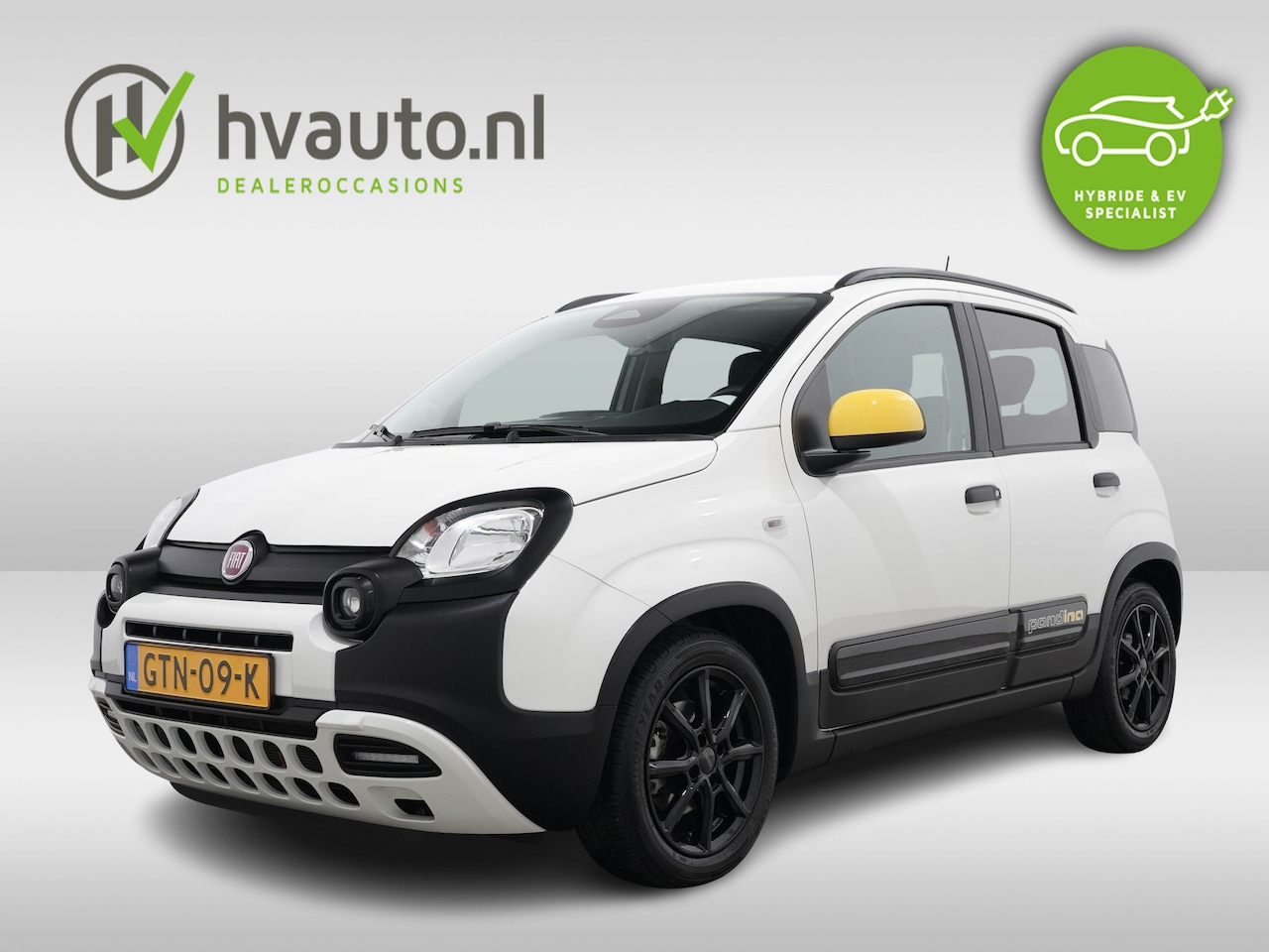 Fiat Panda - 1.0 HYBRID PANDINA | Carplay | Cruise | PDC | Airco - AutoWereld.nl